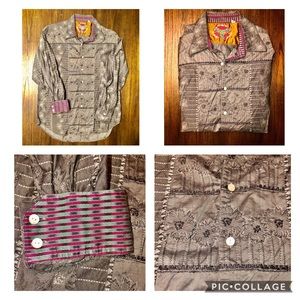 Men’s Robert Graham long sleeve XL